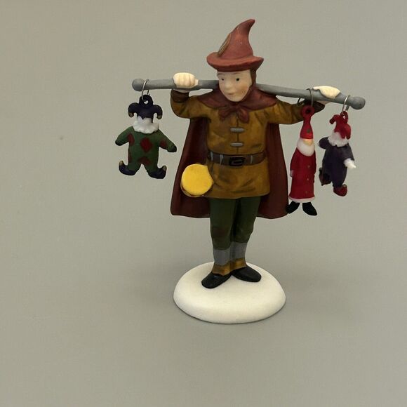 Dept 56 Heritage Village Potobello Road Peddlers Accessory #5828-9 Retired - Picture 11 of 15